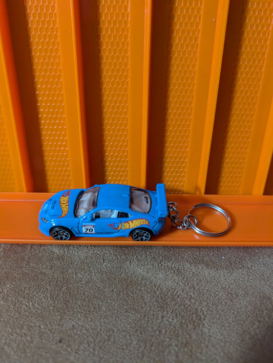 Custom Diecast Keychain – Toyota GR 86 Cup