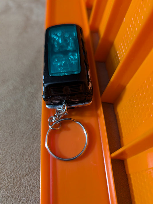 Custom Diecast Keychain – HW Racing Team Van