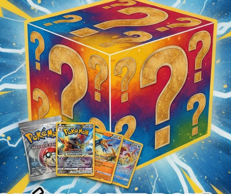 Pokemon Mystery Box