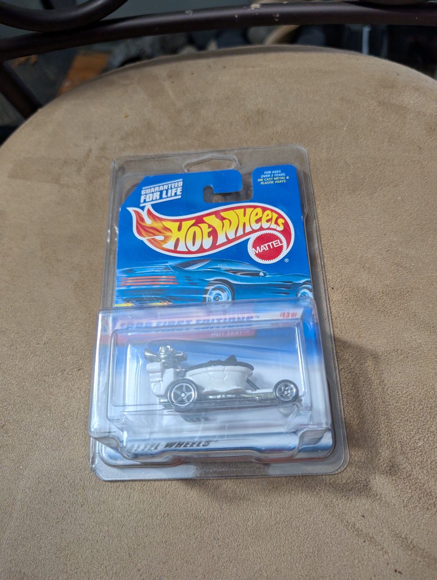 Hot Seat (Toilet Mobile) – First Editions #648 (1998 Vintage)