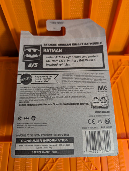 Batman: Arkham Knight Batmobile