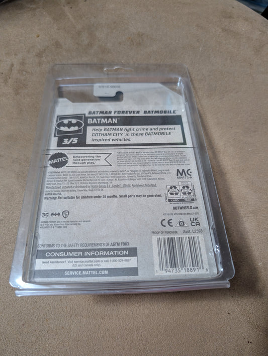 Batman Forever Batmobile – Batman 3/5 (2024 Treasure Hunt)
