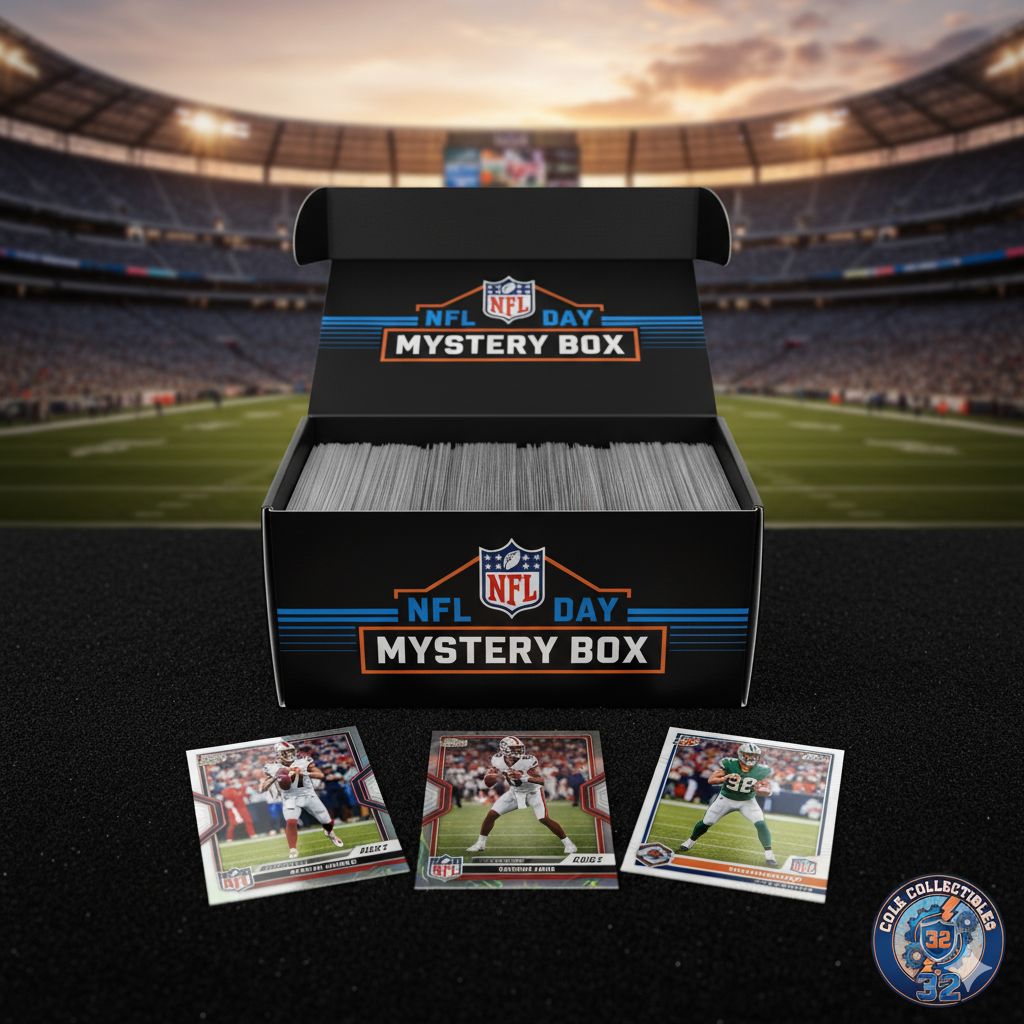 NFL Card Mystery Box