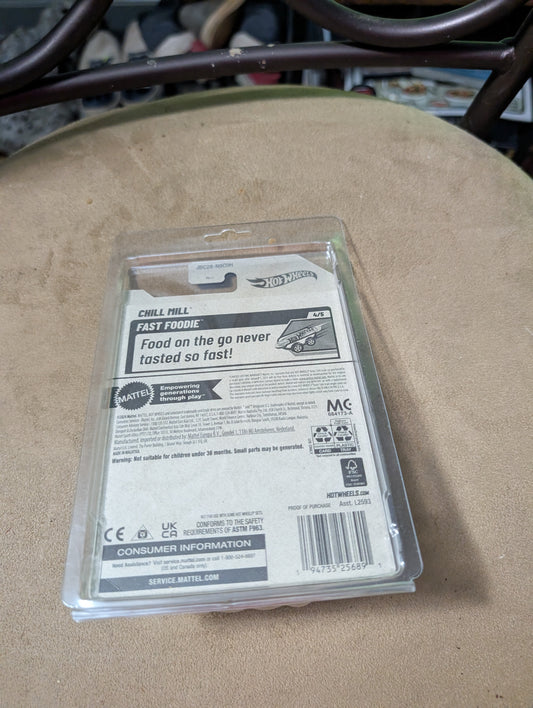 Chill Mill – Fast Foodie 4/5 (2024 Treasure Hunt)