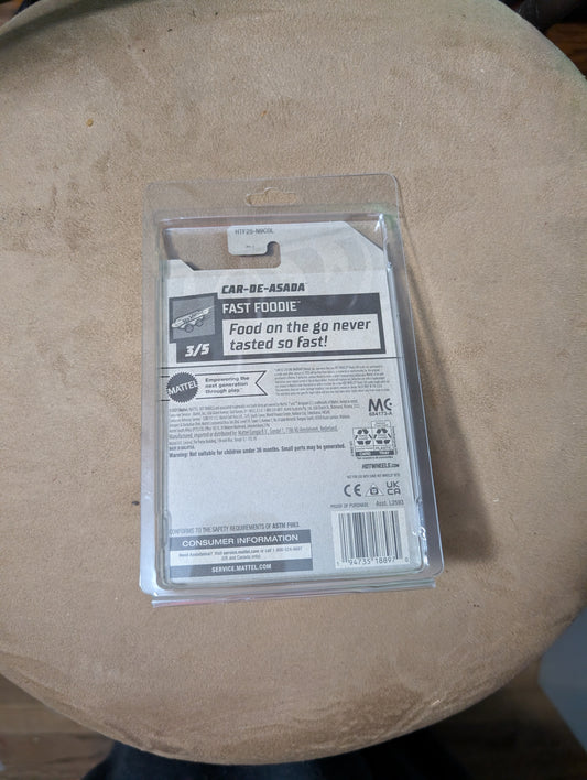 Car‑De‑Asada – Fast Foodie 3/5 (2024 Treasure Hunt)