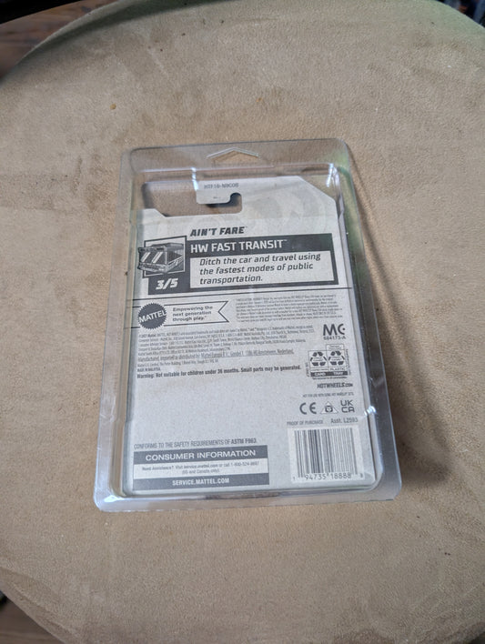 Ain’t Fare – HW Ain't Fare 3/5 (2024 Treasure Hunt)