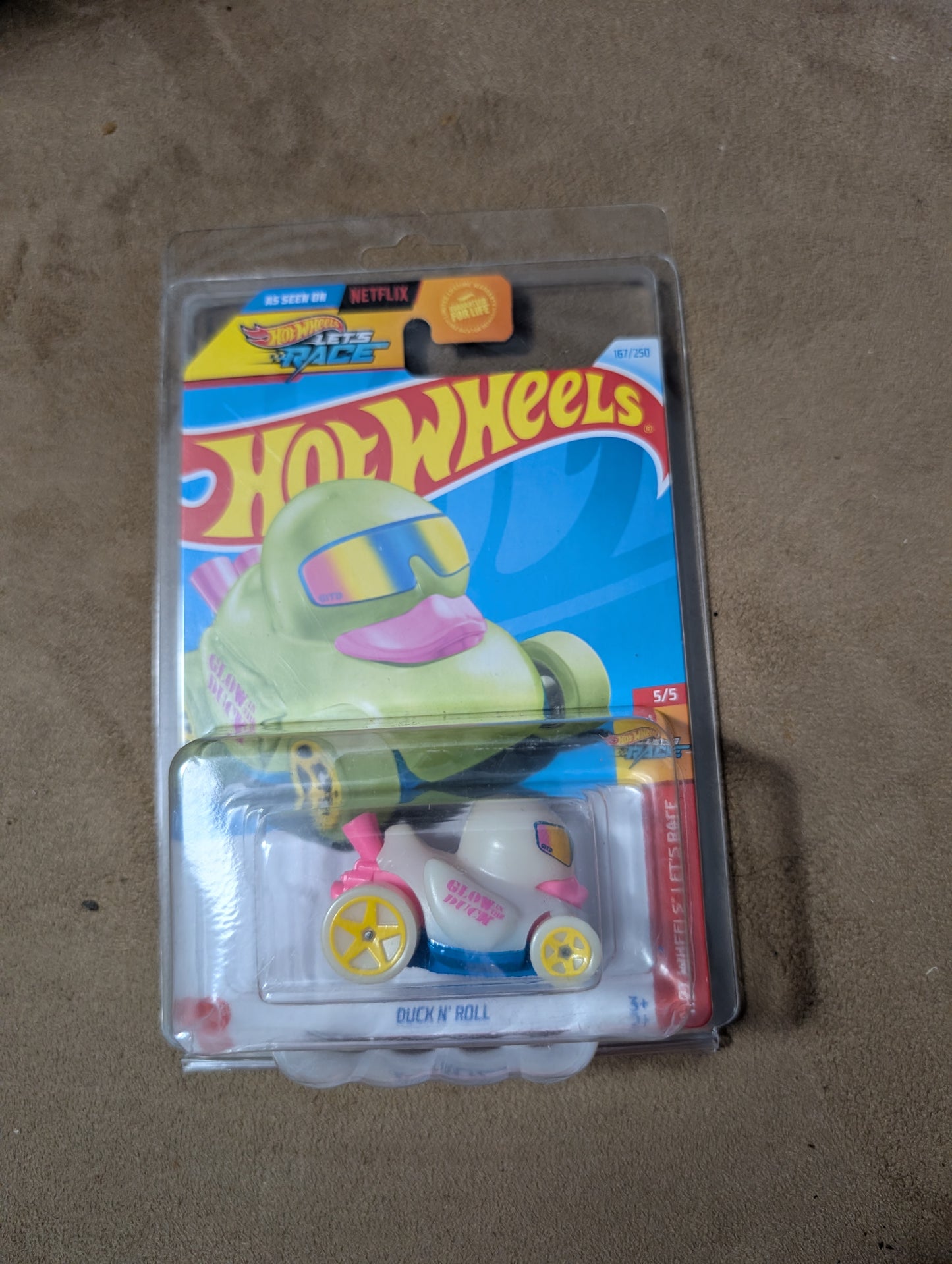 Duck N’ Roll – Hot Wheels Let’s Race 5/5 (2024 Mainline)