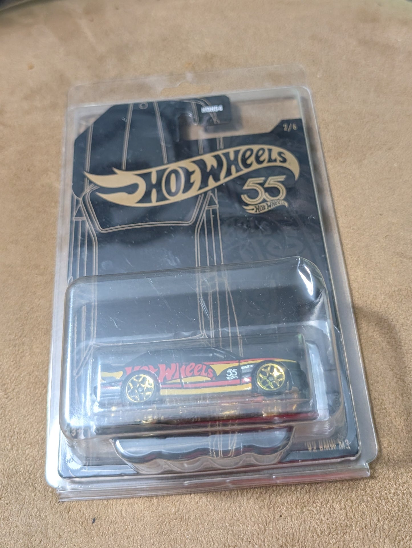 '92 BMW M3 – Hot Wheels 55th (3/6) (2023 Special)