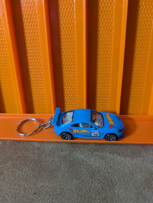 Custom Diecast Keychain – Toyota GR 86 Cup