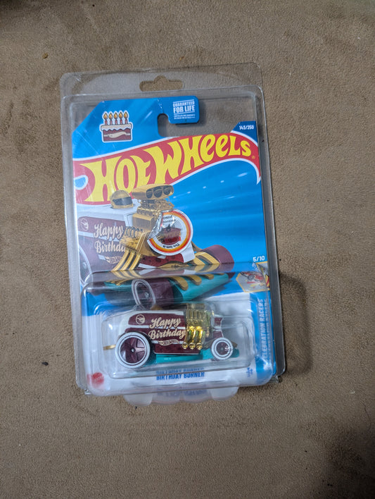 Birthday Burner – HW Celebration Racers 5/10 (2024 Treasure Hunt)