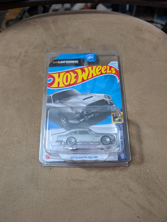 Aston Martin 1963 DB5 – HW Screen Time 7/10 (2024 Mainline)