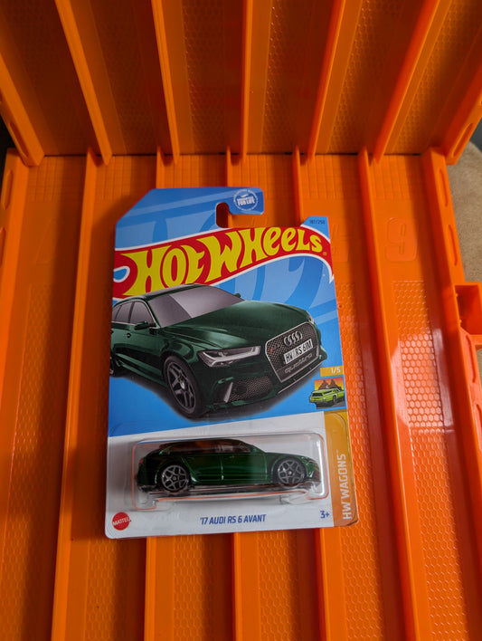 (Hot Wheels- '17 Audi RS 6 Avant HW Wagons 1/5)