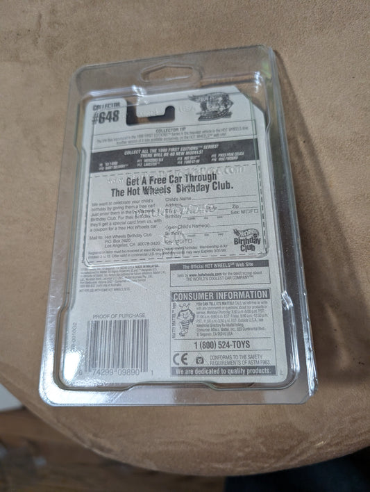 Hot Seat (Toilet Mobile) – First Editions #648 (1998 Vintage)