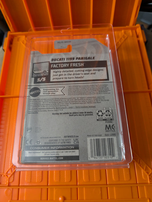 Ducati 1199 Panigale TH