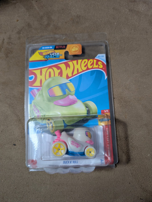 Duck N’ Roll – Hot Wheels Let’s Race 5/5 (2024 Mainline)