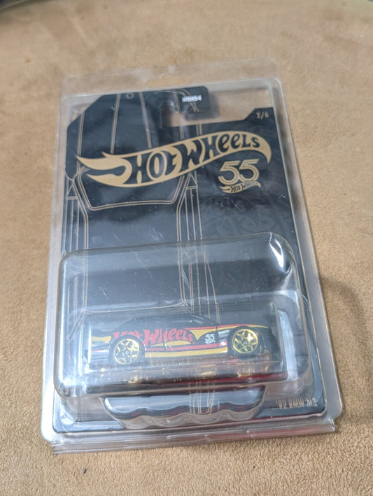 '92 BMW M3 – Hot Wheels 55th (3/6) (2023 Special)
