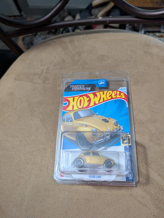 Bumblebee Volkswagen Beetle – HW Screen Time 9/10 (2024 Mainline)